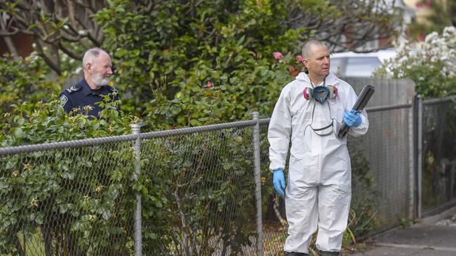 Investigators believe the dead man is the home’s 72-year-old male resident. Picture: RoyVPhotography