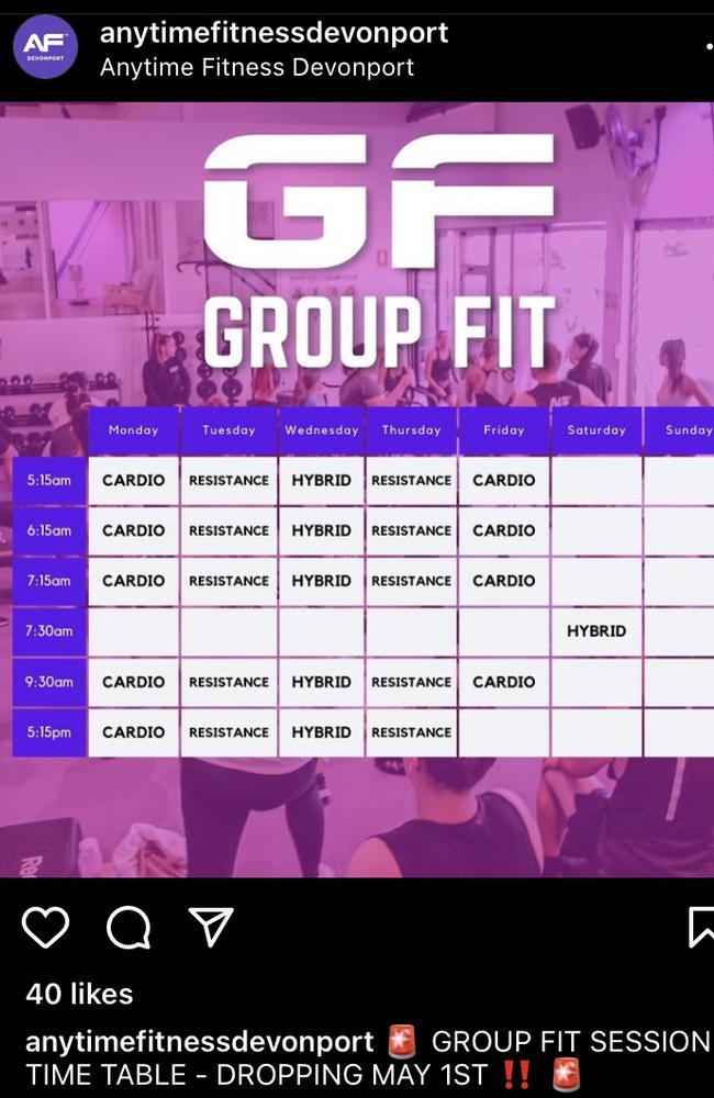 These Anytime Fitness group classes are launching next month.