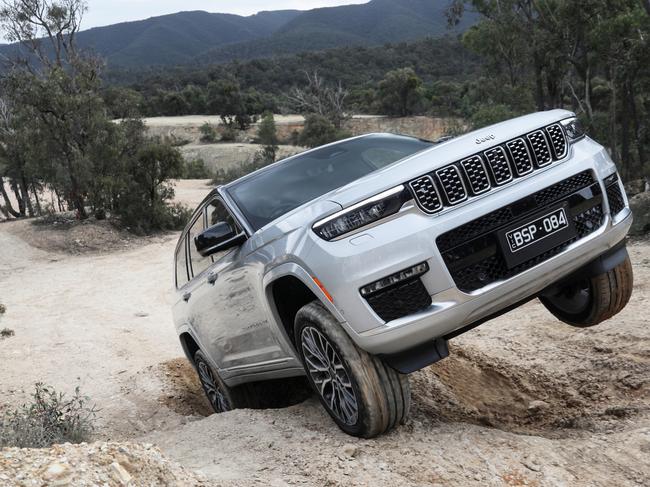 Would you do this in a Beemer or Benz? The decadent seven-seat off-roader