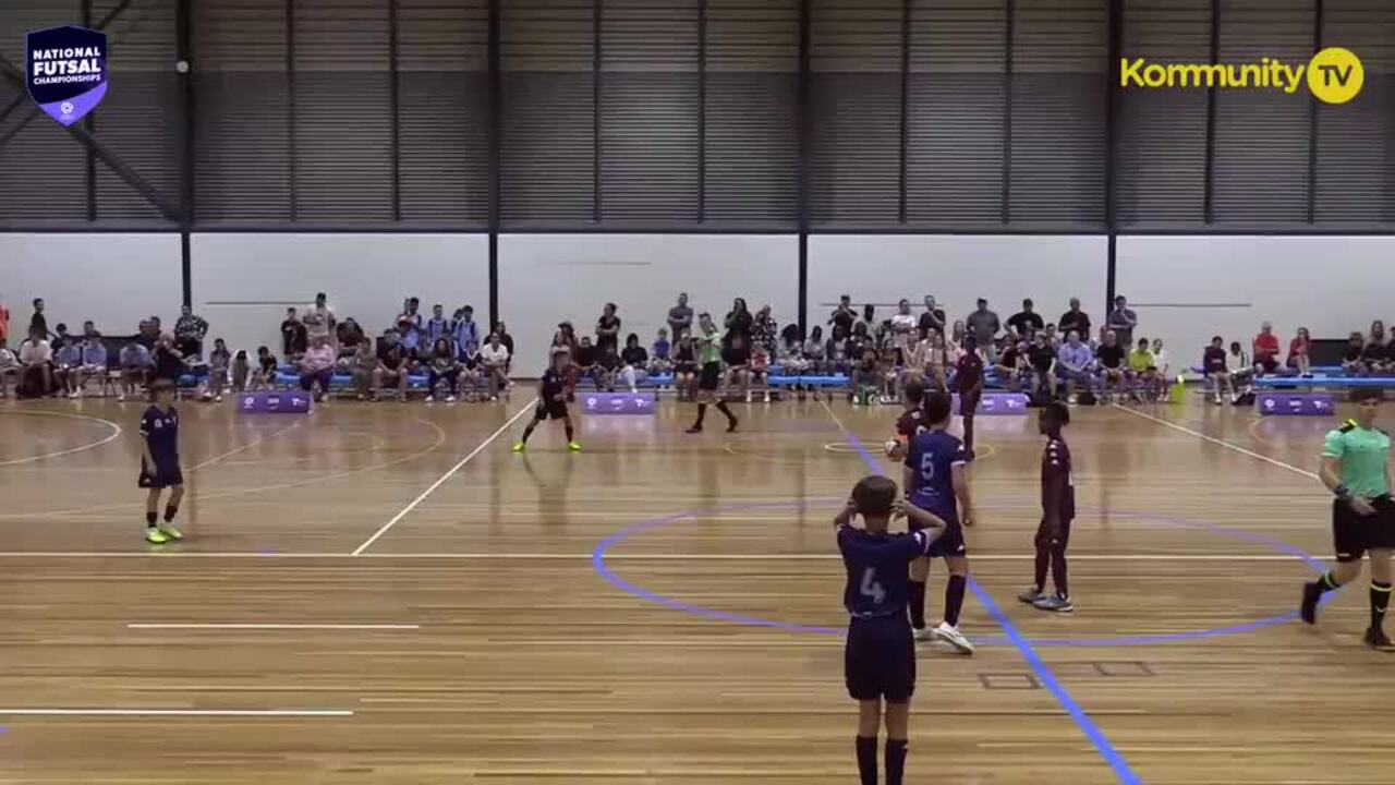 Replay: Football NSW Lightning v Football Queensland Maroon (U12 Boys GF) - 2025 National Futsal Championships Day 5