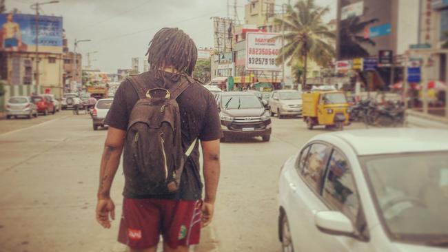 Jamal Idris has spent much of the last year travelling.