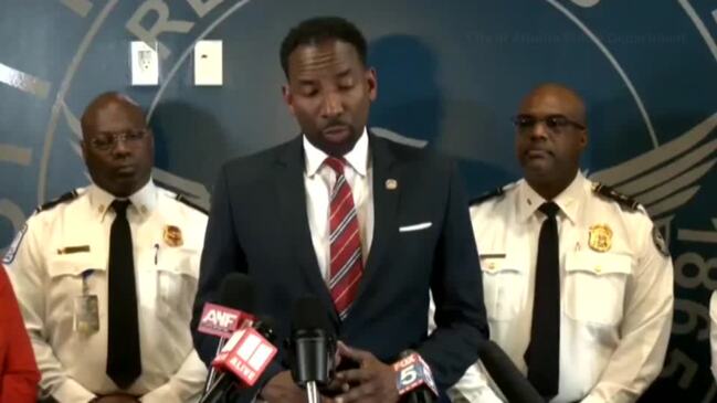 Atlanta mayor confirms arrest of shooting suspect