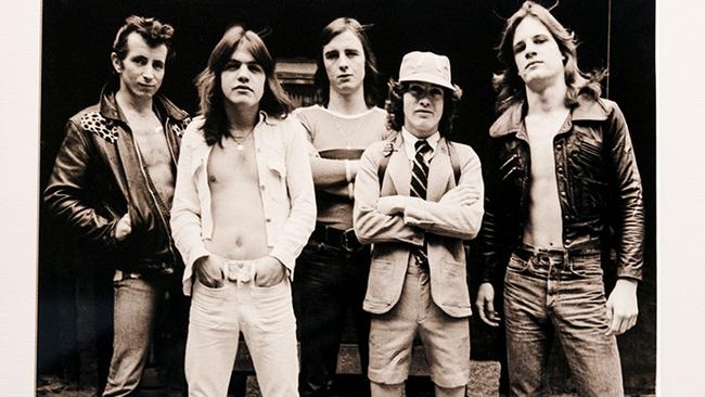 AC/DC in David Parker's photographic exhibition, A Cool World<br/>