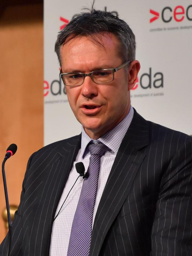 Reserve Bank deputy governor Guy Debelle says the future of interest rates is uncertain.