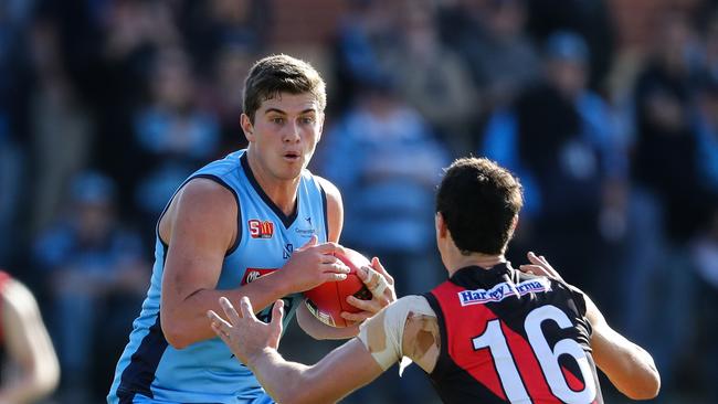 Gilfoy in action for Sturt. Picture: Matt Turner