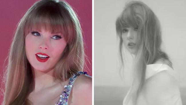 Taylor Swift's new album has seemingly leaked online.