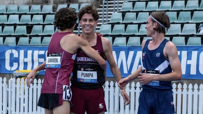 Flynn Pumpa is a gun middle distance runner.