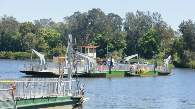 The Lawrence ferry in action.