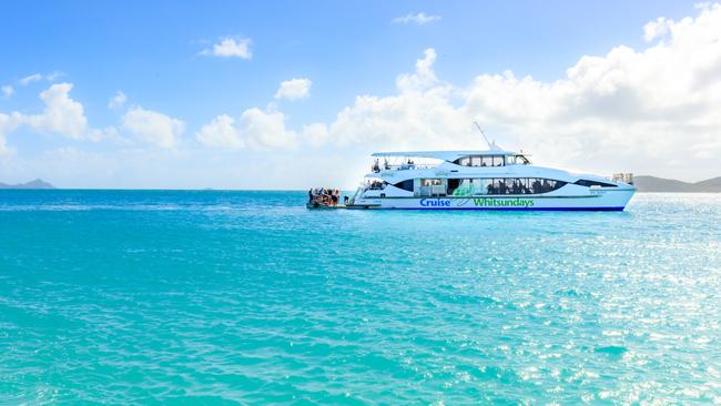 New Cruise Whitsunday services mean traveling to the islands will be a breeze. Picture: Contributed