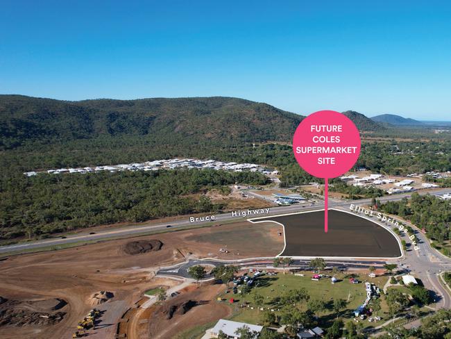 Coles has purchased land at Elliot Springs in Townsville.