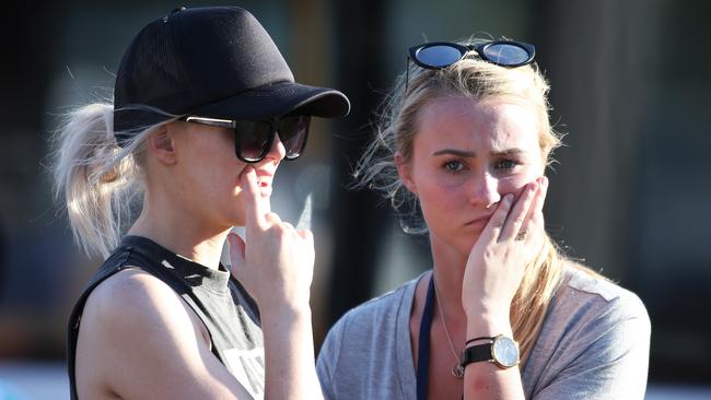 Tragedy at Dreamworld. Picture: NIGEL HALLETT