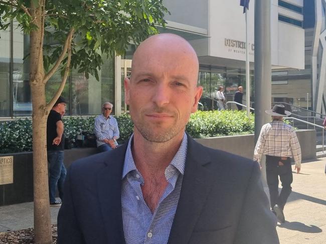 Disrupt Burrup Hub media adviser Jesse Noakes. Picture: NCA NewsWire / Anthony Anderson