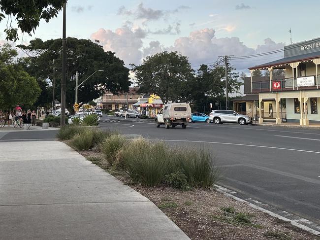 Jonson St, Byron Bay May 2024. Picture: Savannah Pocock