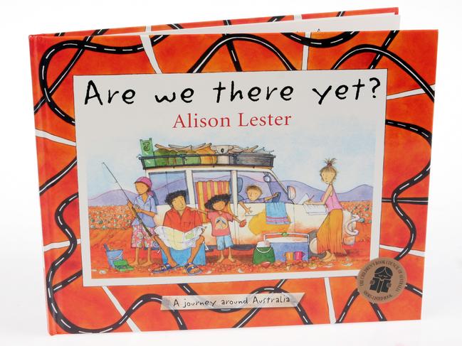 The children’s book Are We There Yet? by author and illustrator Alison Lester.