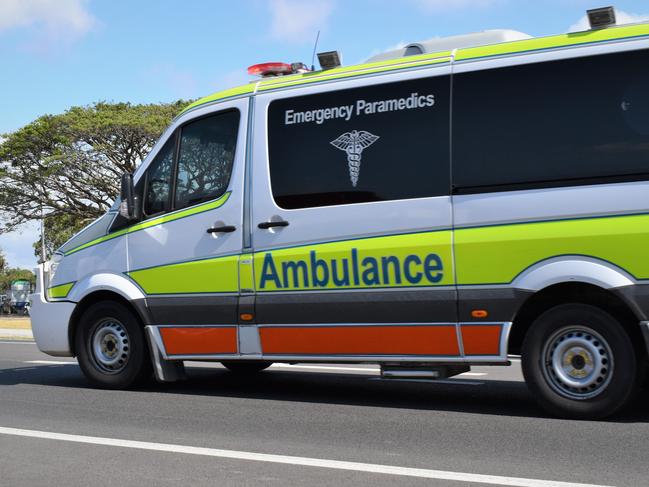 Queensland Ambulance Service leaving Mackay, generic. Picture: Heidi Petith