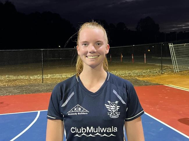 Laura Ryan after training with Yarrawonga. Photo: Facebook.