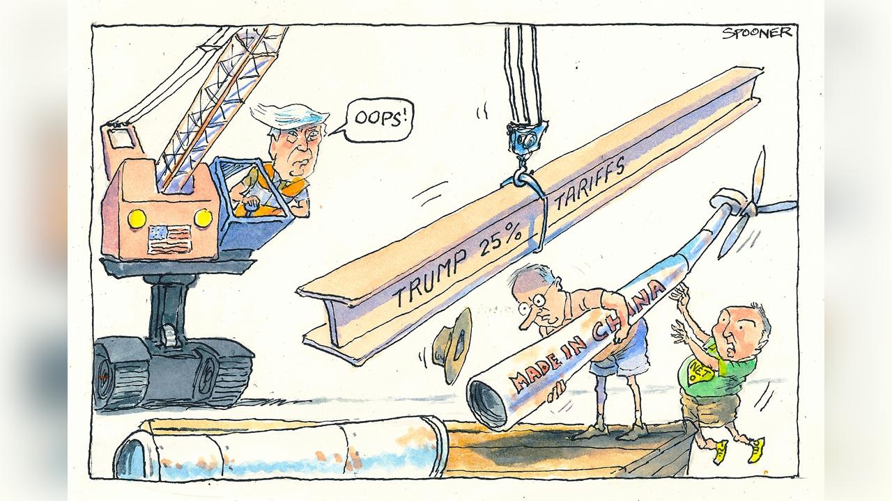 Cartoon: John Spooner