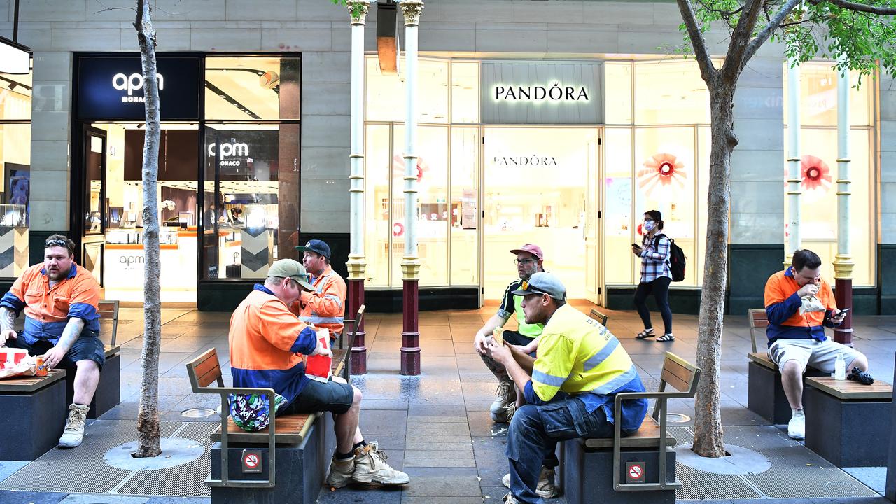 Aussie office workers could learn a lot from the boundaries that heavy industry has put in place. Picture: Dean Lewins/AAP