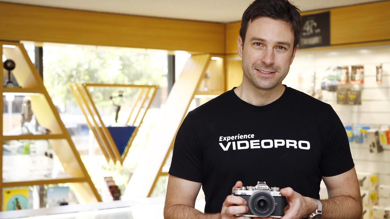 VideoPro CEO Cameron Douglas. Picture: Tertius Pickard