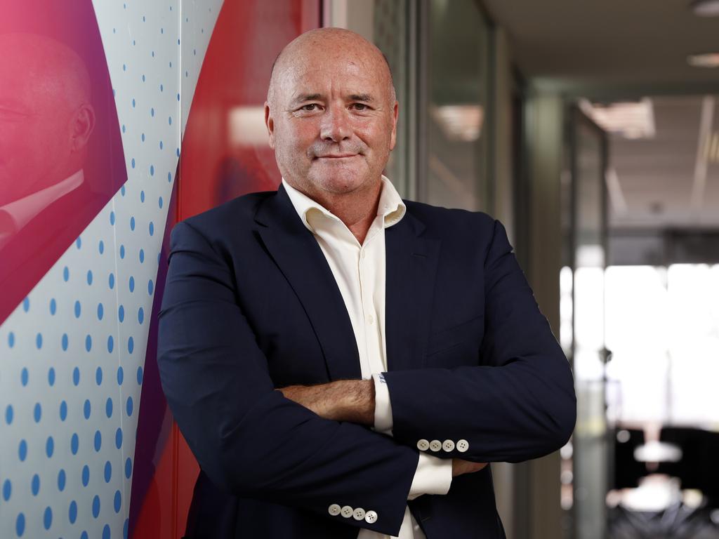 Kings owner and chairman Paul Smith pictured at his office in Crows Nest. Picture: Jonathan Ng