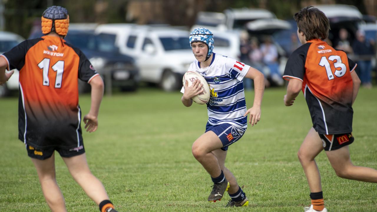 Highfields Eagles TJRL players selected in Queensland Country rugby ...