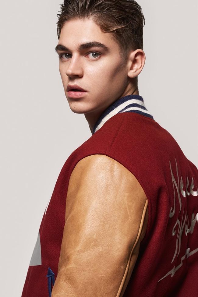 Hero Fiennes Tiffin Is Slowly Adapting To Seeing Himself On Billboards Gq