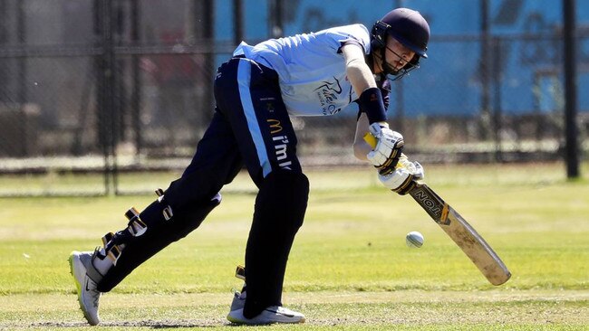 Jake Scott, U19 NSW Country side for U19 National Championships in Adelaide, December 2022, NSW Premier Cricket. Picture: NSW Cricket.