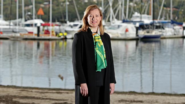 Former Gosford Council planning director Danielle Dickson was the youngest Land and Environment Court Commissioner when appointed in July 2016. Picture: Troy Snook