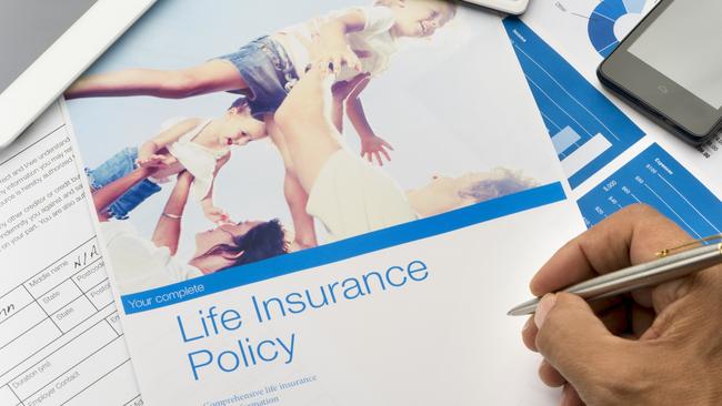 A survey has found 46 per cent of women and 42 per cent of men don’t have nor want a life insurance policy.