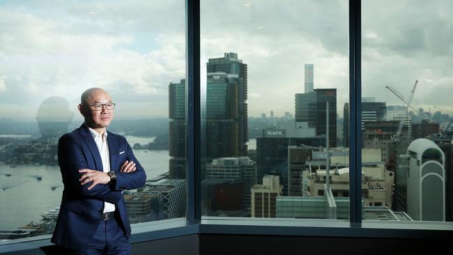 Crown Group co-founder Iwan Sunito. Picture: Tim Hunter.