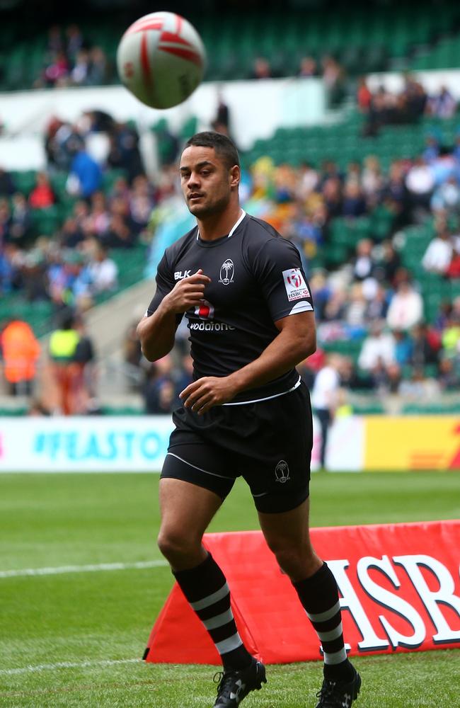 Jarryd Hayne's Olympic hopes for Fiji Rugby Sevens dashed