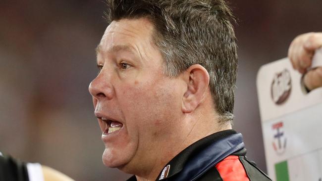 Brett Ratten needs to abandon his habit of coaching from the sidelines.