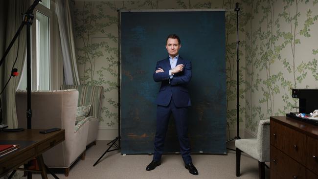 Revered, reviled, relentless. Douglas Murray is the intellectual heavyweight defending the West. Picture: Jamie Lorriman