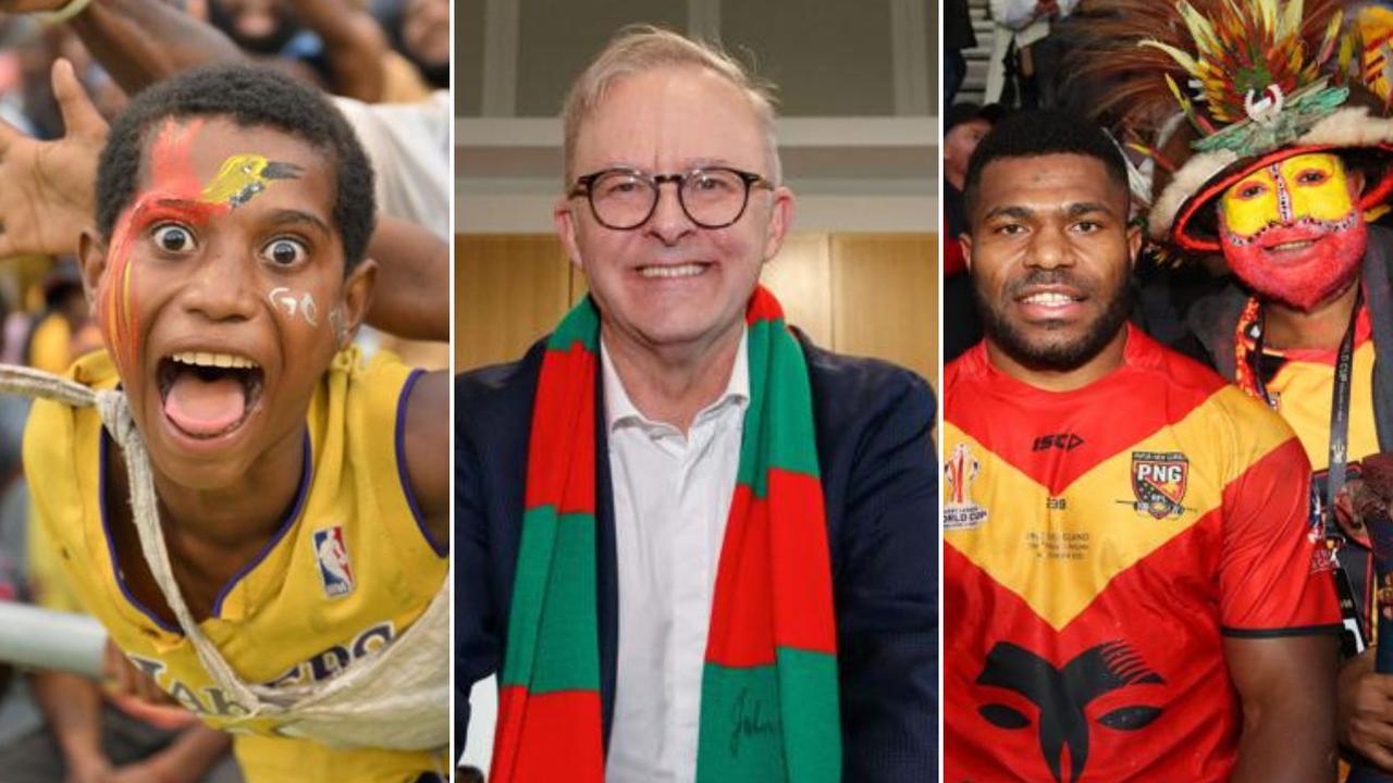 Anthony Albanese Makes ‘promise’ To Help Papua New Guinea Get Team In ...