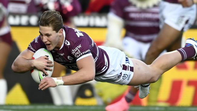 Jamie Humphreys was next in line at Manly until he departed for South Sydney. Picture: NRL Photos