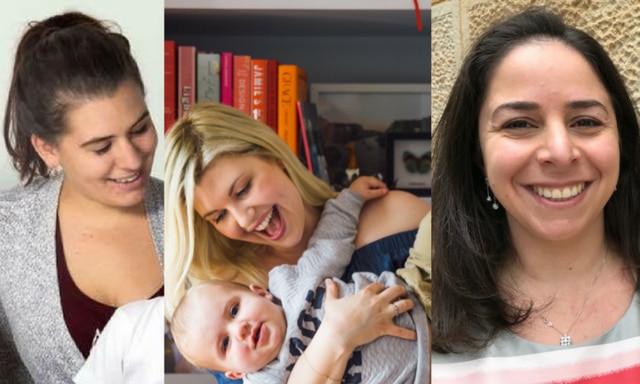 Three mums who managed to raise a baby and a business at the same time