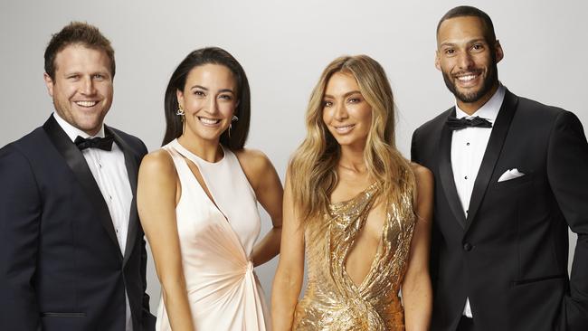 Campbell Brown, Abbey Gelmi, Nadia Bartel and Josh Gibson will co-host Channel 7's red carpet coverage of the Brownlow Medal.