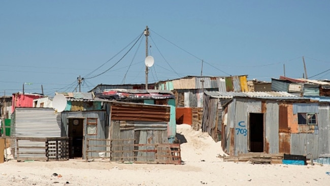 South Africa's shanty towns, known as 'informal settlements', like this one near Cape Town, are crawling with illegal abortion clinics and criminals masquerading as doctors. Picture: Megan Palin.