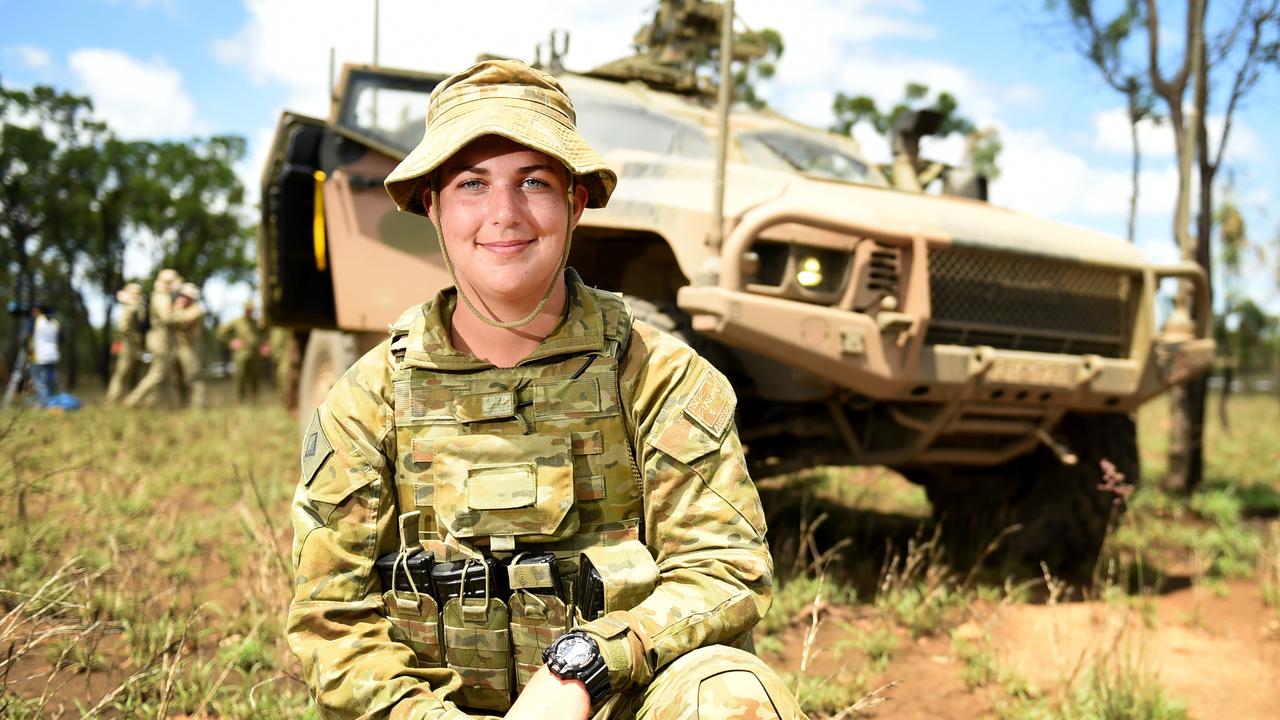 A Look Into Townsville’s Army Training Facility 