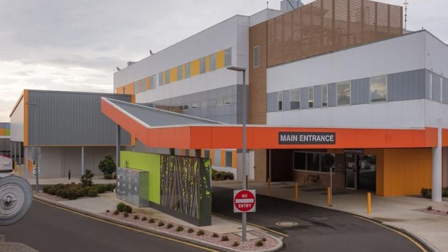 North West Regional Hospital. Picture: AAP/Simon Sturzaker