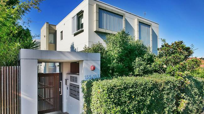 Hayes is selling his Coogee house.