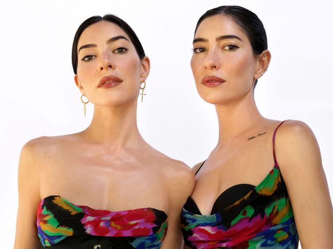 DAILY TELEGRAPH EXCLUSIVE. The Veronicas. Photo: Supplied