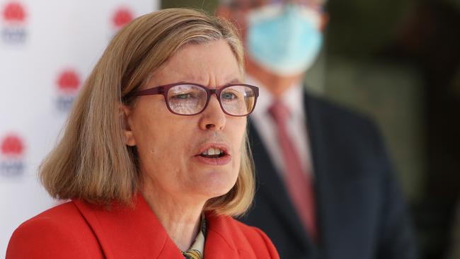 NSW Chief Health Officer Dr Kerry Chant. Picture: Getty Images