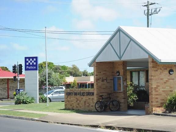 Hervey Bay Police Station.