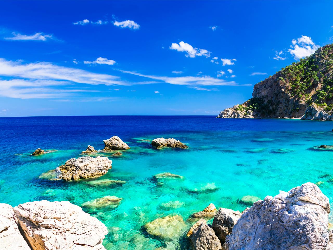 Greece islands