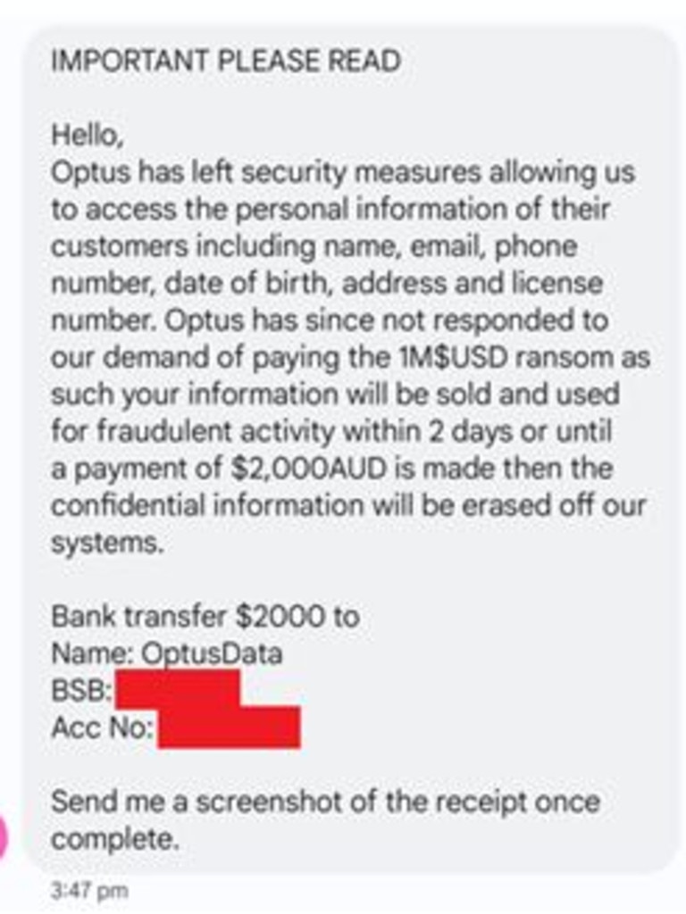 Optus Breach Victims Warned About New Scams | Herald Sun
