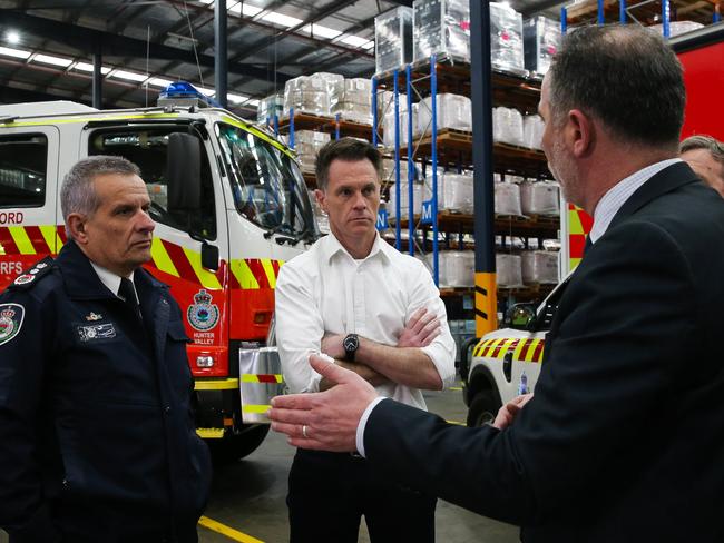 The Emergency Services Levy is a tax on home insurance premiums that funds things like the Rural Fire Service. Picture: NewsWire / Gaye Gerard