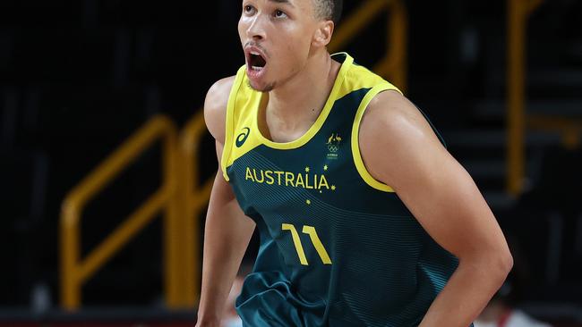 Dante Exum will be a key to the Boomers success in Paris. Picture: Kevin C. Cox/Getty Images