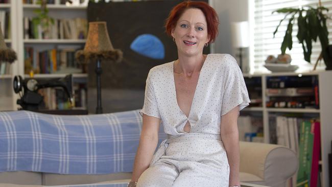 Samantha Cook-Bateman has started a campaign to encourage other women to not let their illness define who they are and what they can achieve. Picture: AAP/Sarah Marshall