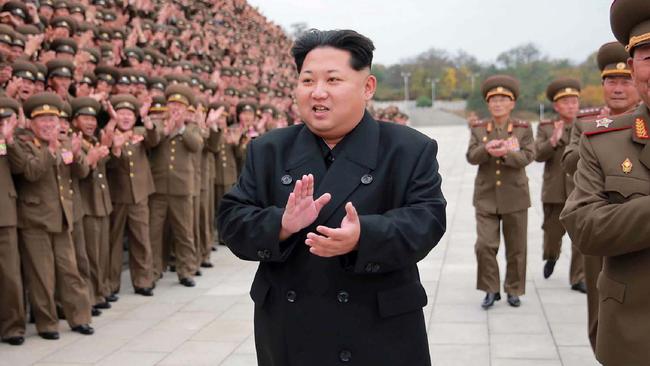 Kim Jong-un’s secretive regime has once again come under the spotlight with a new report which details how executions were carried out in public to create a culture of fear. Picture: AFP